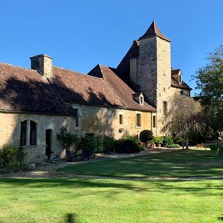 Manoir La Barriere - Lot Bed & Breakfast Le Vigan  Exterior photo