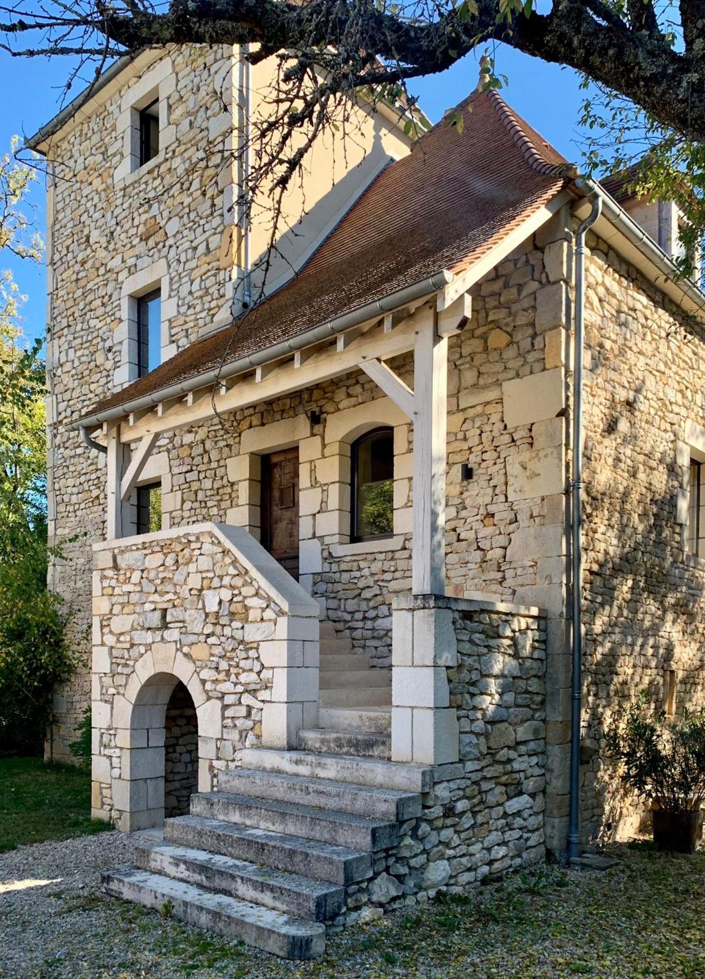 Manoir La Barriere - Lot Bed & Breakfast Le Vigan  Exterior photo