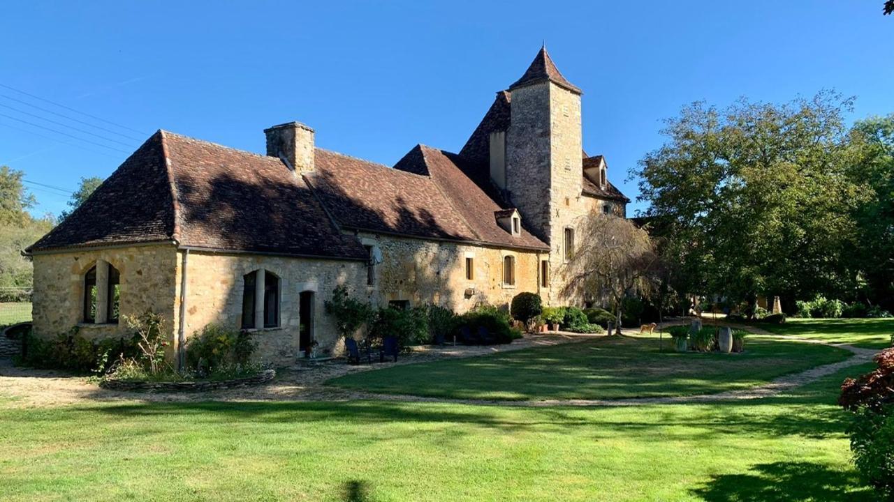 Manoir La Barriere - Lot Bed & Breakfast Le Vigan  Exterior photo